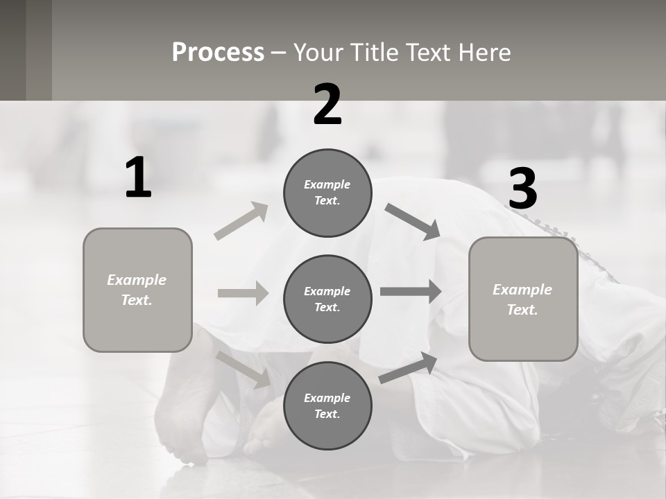 A Man Laying On The Ground With His Head In His Hands PowerPoint Template