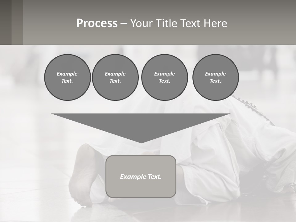 A Man Laying On The Ground With His Head In His Hands PowerPoint Template