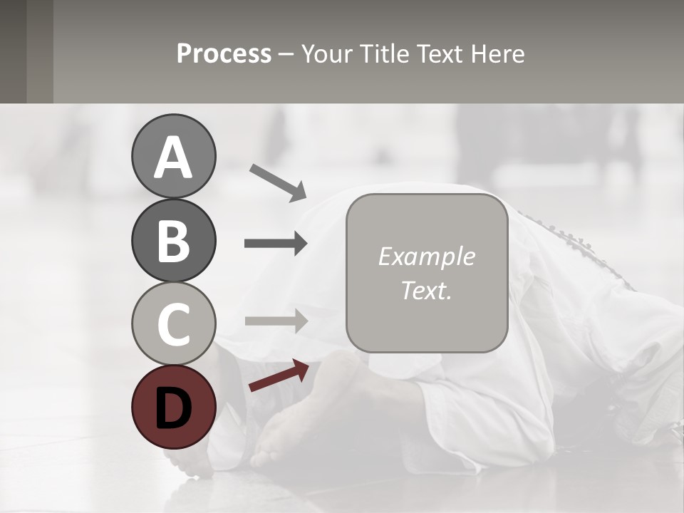 A Man Laying On The Ground With His Head In His Hands PowerPoint Template