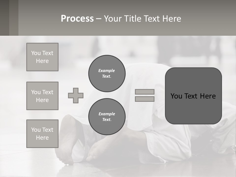 A Man Laying On The Ground With His Head In His Hands PowerPoint Template