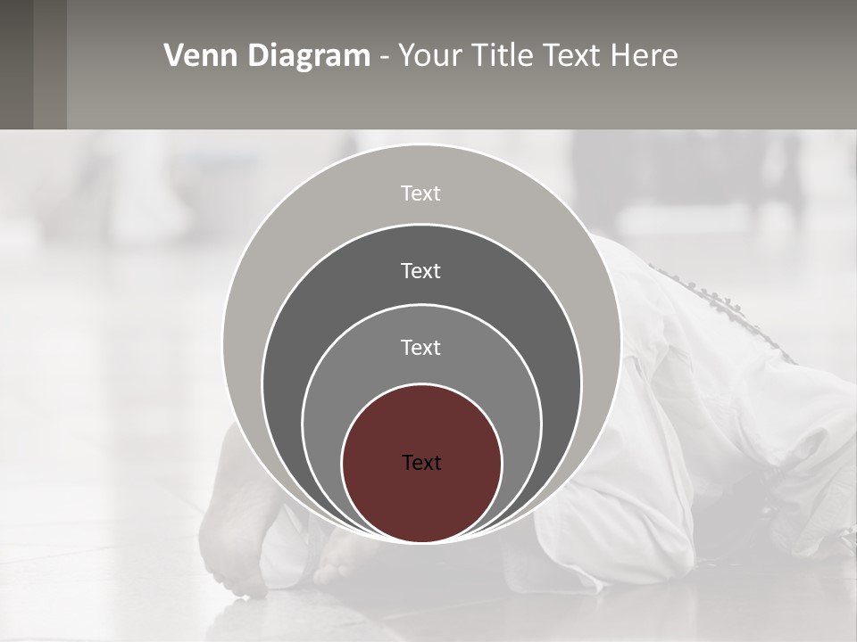 A Man Laying On The Ground With His Head In His Hands PowerPoint Template