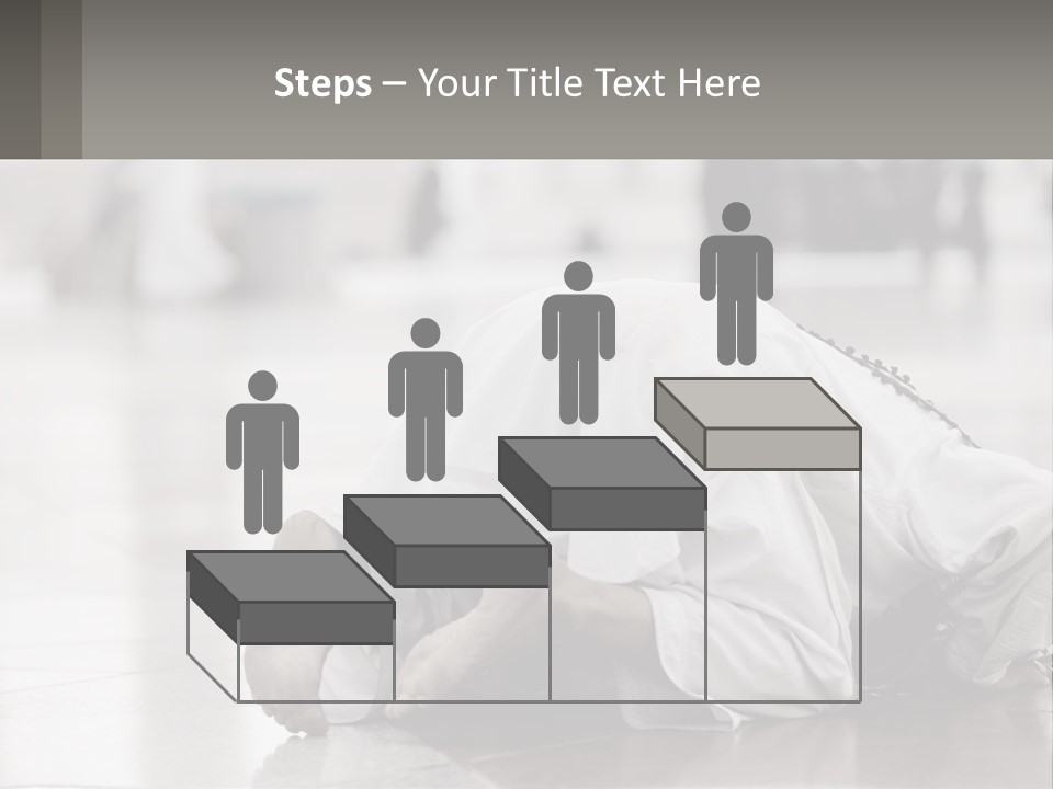 A Man Laying On The Ground With His Head In His Hands PowerPoint Template