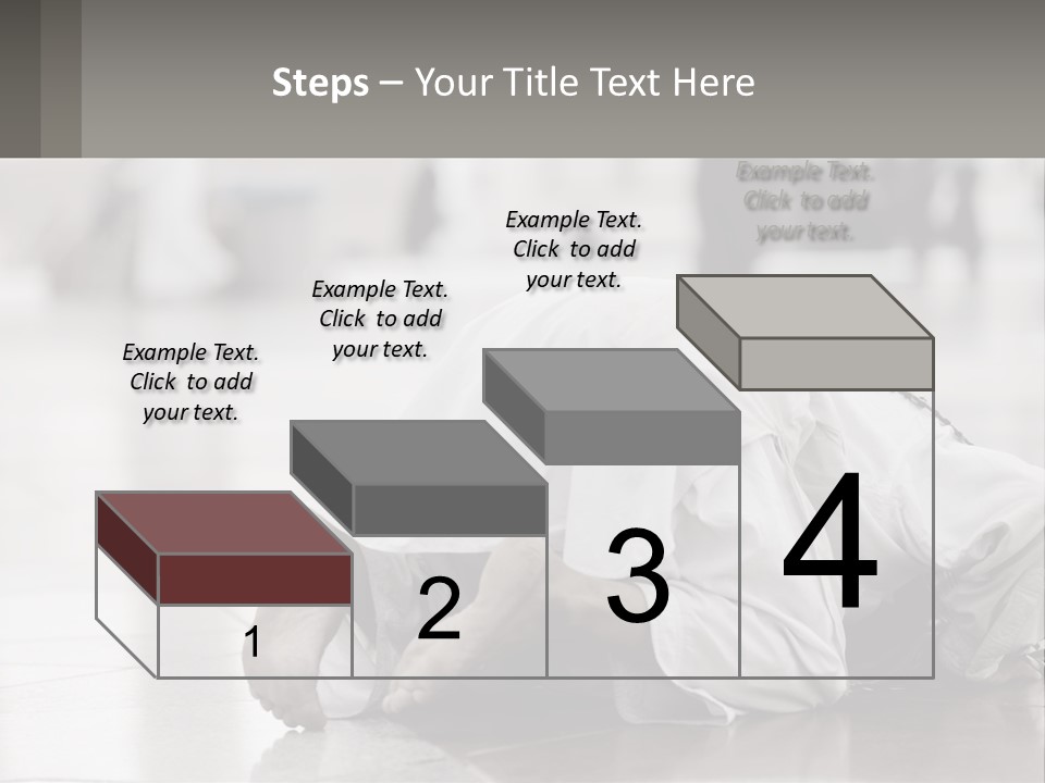 A Man Laying On The Ground With His Head In His Hands PowerPoint Template