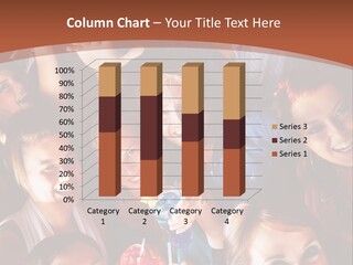 A Group Of People Are Posing For A Picture PowerPoint Template