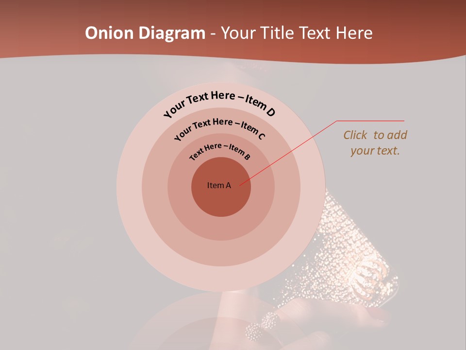 A Woman Holding A Cell Phone In Her Hand PowerPoint Template