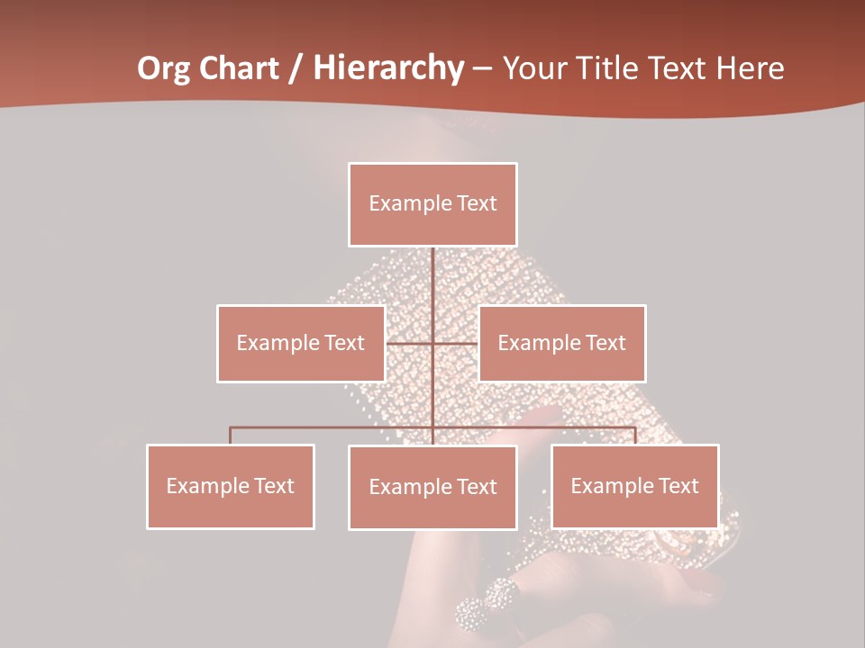 A Woman Holding A Cell Phone In Her Hand PowerPoint Template