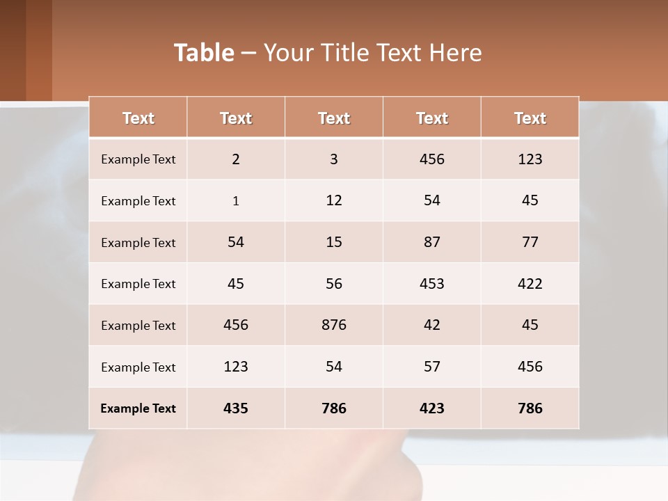 A Person Holding Their Hand Up In Front Of A X - Ray PowerPoint Template