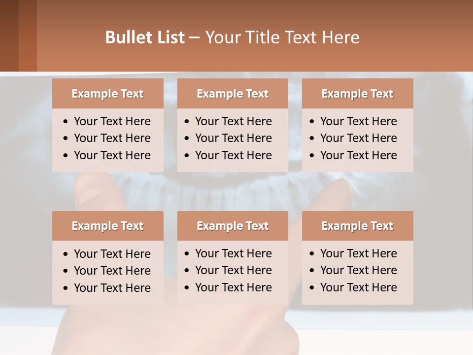A Person Holding Their Hand Up In Front Of A X - Ray PowerPoint Template