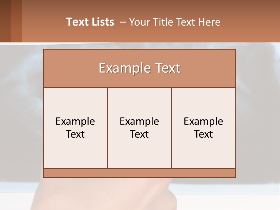 A Person Holding Their Hand Up In Front Of A X - Ray PowerPoint Template