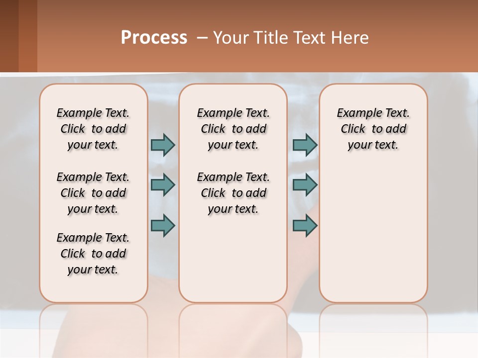 A Person Holding Their Hand Up In Front Of A X - Ray PowerPoint Template