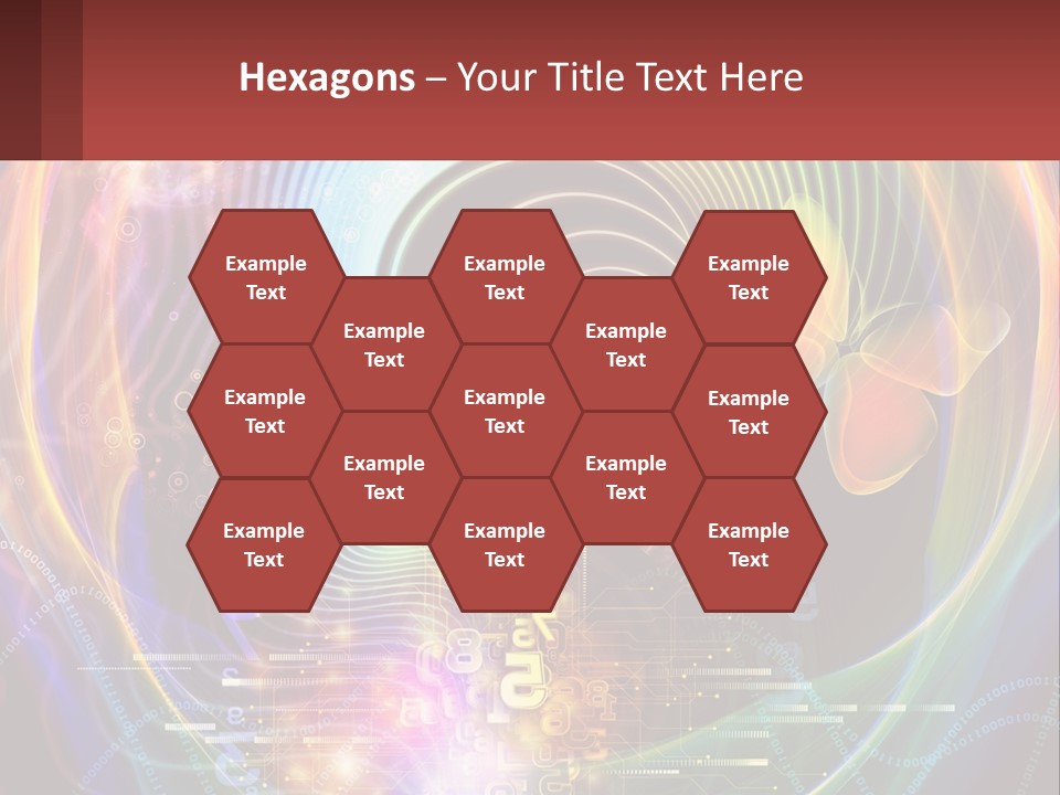 A Person's Head With A Butterfly In The Middle Of It PowerPoint Template