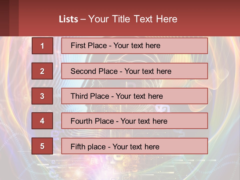 A Person's Head With A Butterfly In The Middle Of It PowerPoint Template