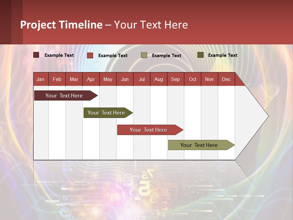 A Person's Head With A Butterfly In The Middle Of It PowerPoint Template