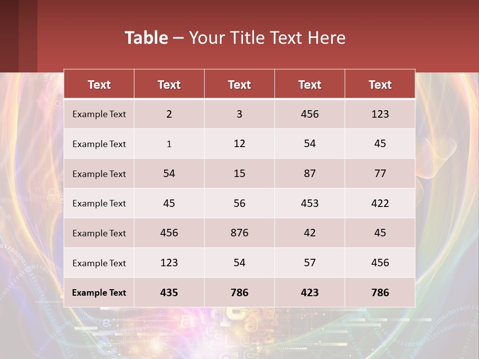 A Person's Head With A Butterfly In The Middle Of It PowerPoint Template