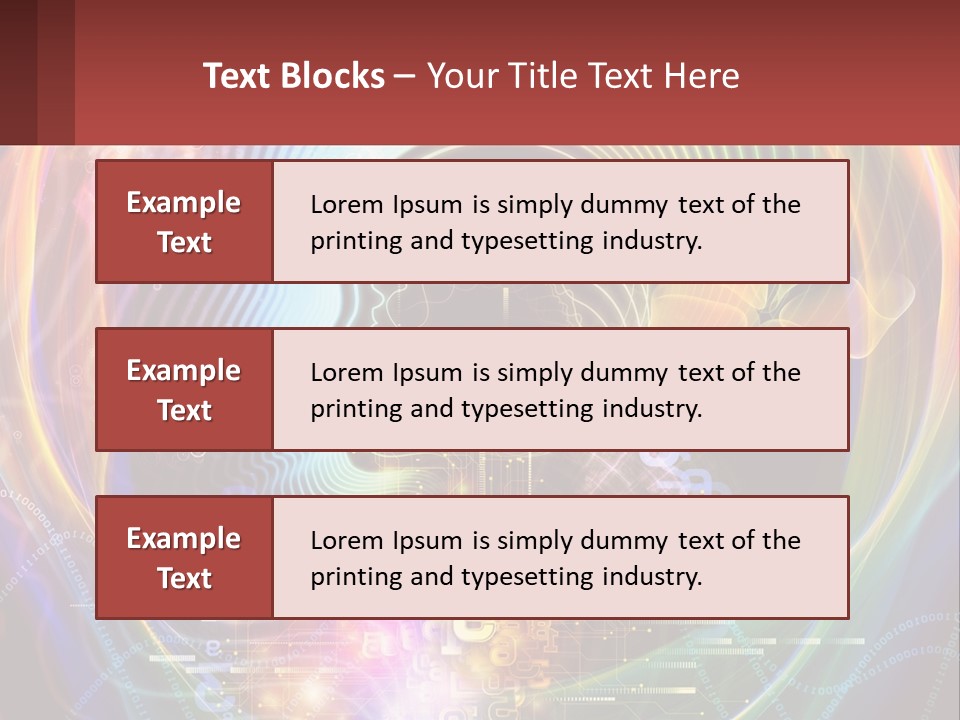 A Person's Head With A Butterfly In The Middle Of It PowerPoint Template
