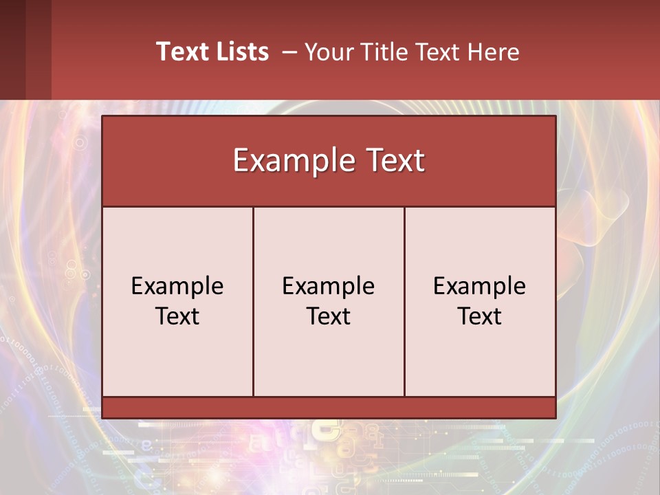 A Person's Head With A Butterfly In The Middle Of It PowerPoint Template