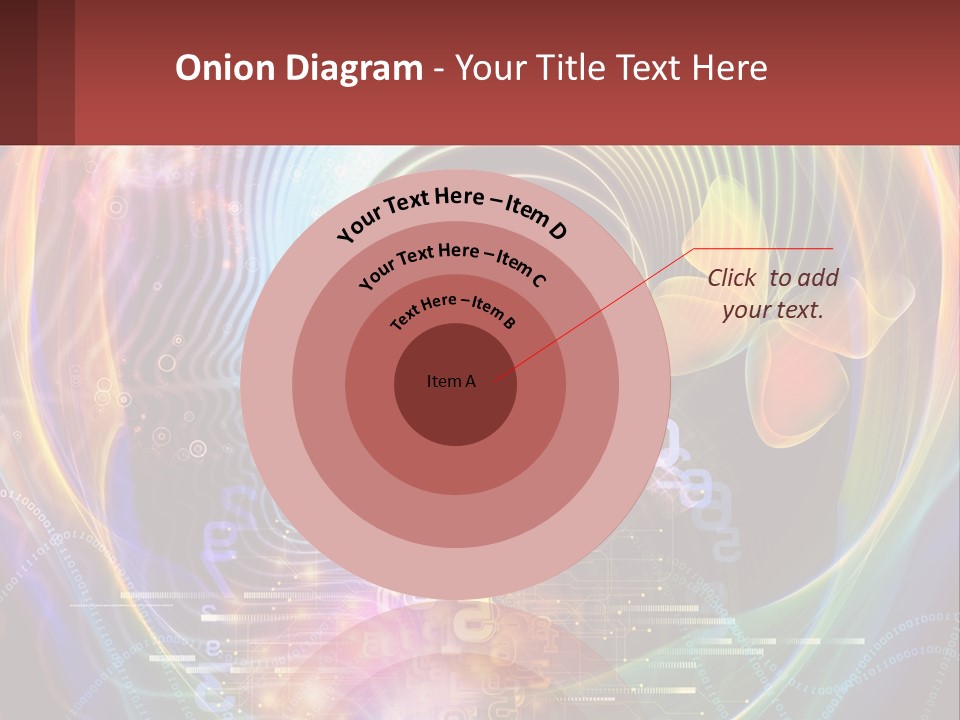 A Person's Head With A Butterfly In The Middle Of It PowerPoint Template