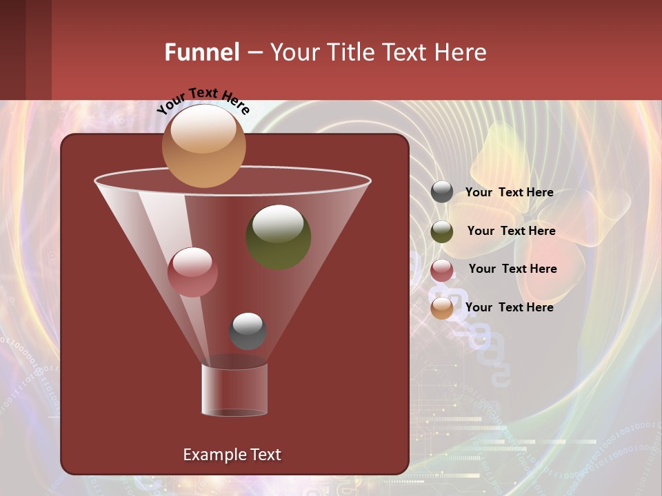 A Person's Head With A Butterfly In The Middle Of It PowerPoint Template