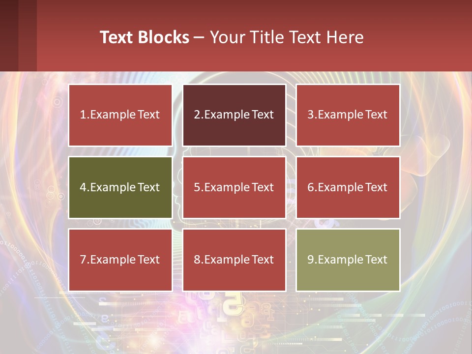 A Person's Head With A Butterfly In The Middle Of It PowerPoint Template