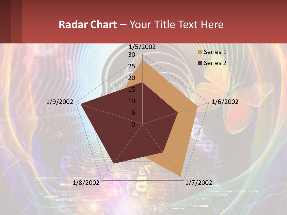 A Person's Head With A Butterfly In The Middle Of It PowerPoint Template