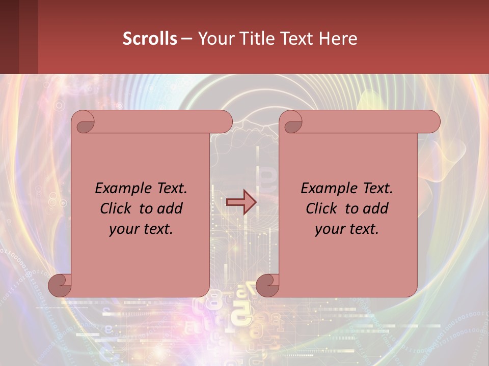 A Person's Head With A Butterfly In The Middle Of It PowerPoint Template