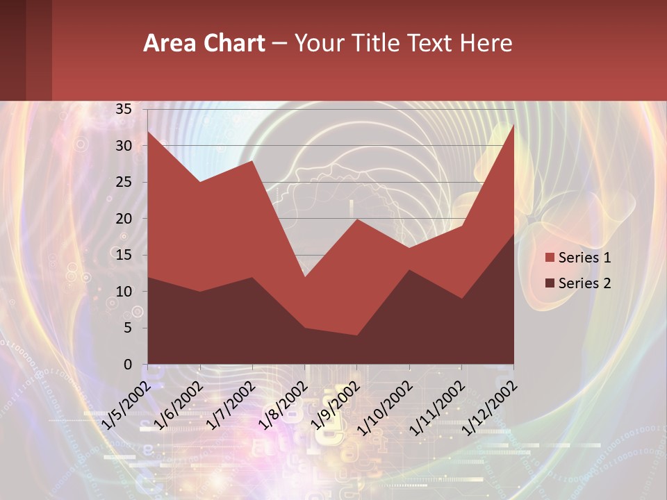 A Person's Head With A Butterfly In The Middle Of It PowerPoint Template