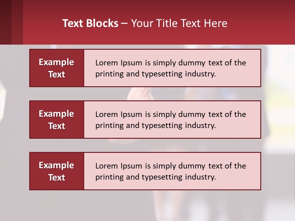 A Man In A Business Suit Pointing At Something PowerPoint Template