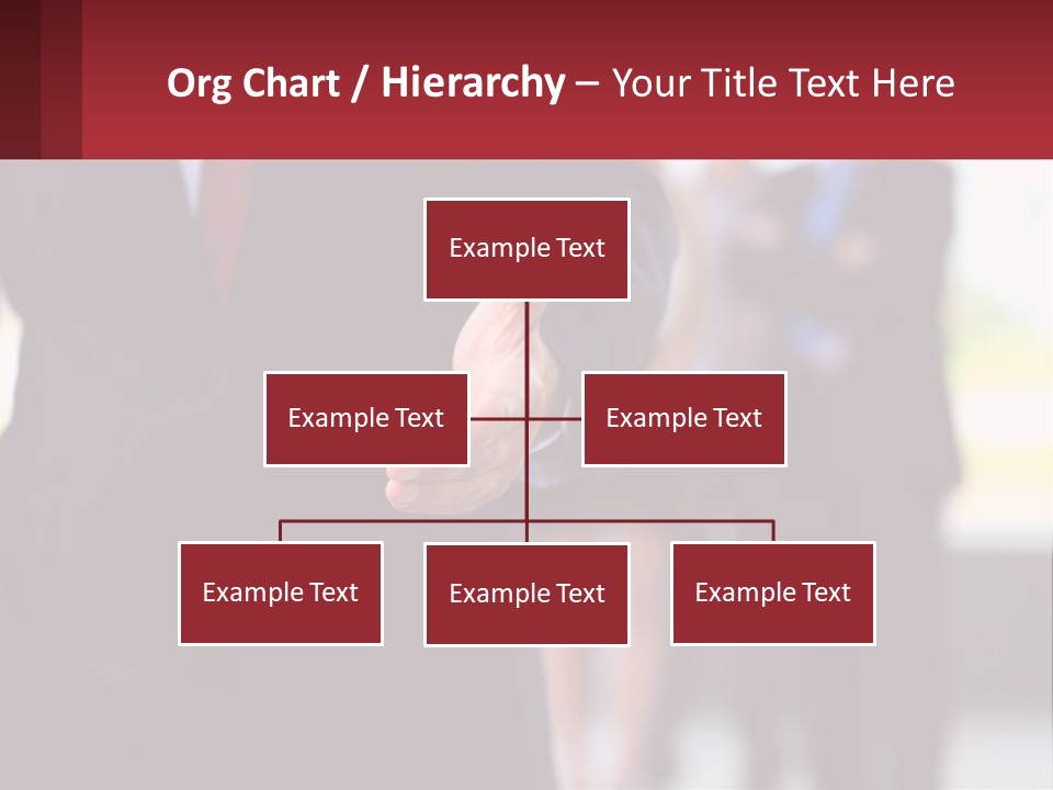 A Man In A Business Suit Pointing At Something PowerPoint Template