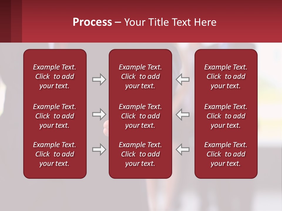 A Man In A Business Suit Pointing At Something PowerPoint Template