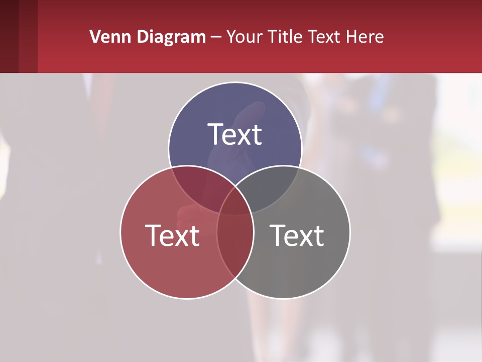 A Man In A Business Suit Pointing At Something PowerPoint Template