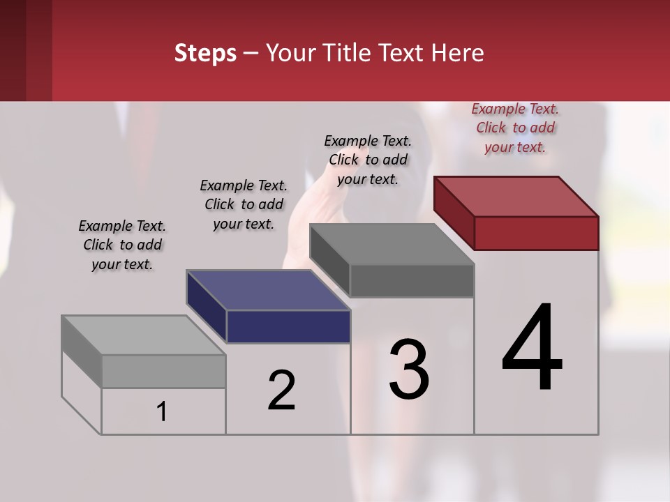 A Man In A Business Suit Pointing At Something PowerPoint Template