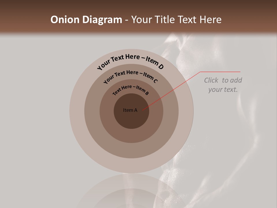 A Muscular Man With No Shirt On Is Posing For The Camera PowerPoint Template