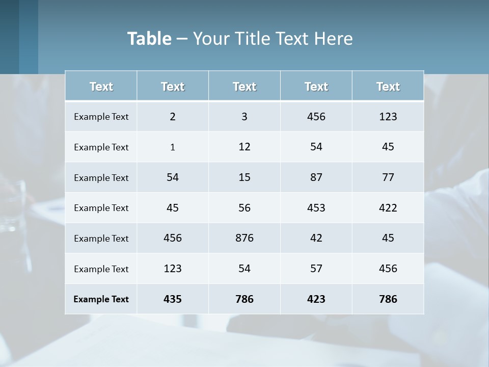A Group Of People Sitting Around A Table With A Tablet PowerPoint Template