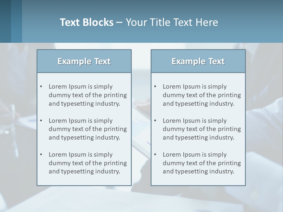 A Group Of People Sitting Around A Table With A Tablet PowerPoint Template