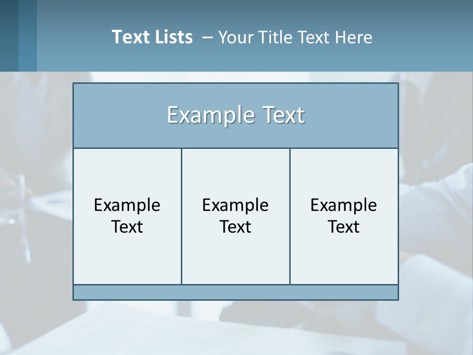 A Group Of People Sitting Around A Table With A Tablet PowerPoint Template