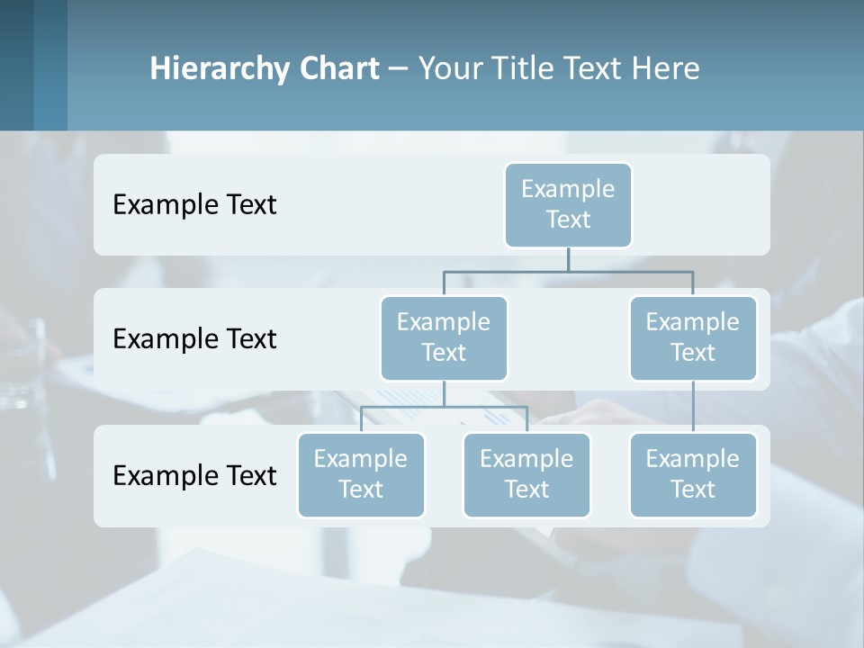 A Group Of People Sitting Around A Table With A Tablet PowerPoint Template