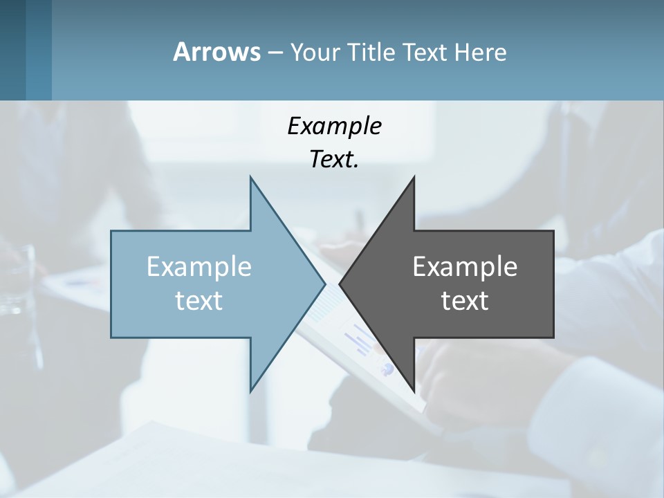 A Group Of People Sitting Around A Table With A Tablet PowerPoint Template