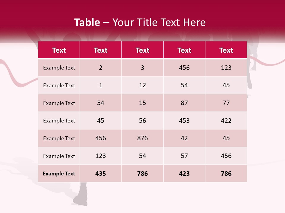 A Man Crossing The Finish Line With His Arms In The Air PowerPoint Template