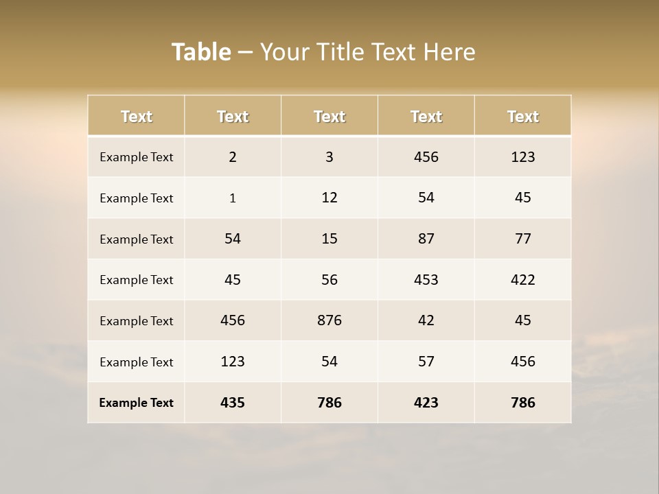 Two Wedding Rings Sitting On Top Of A Rock PowerPoint Template