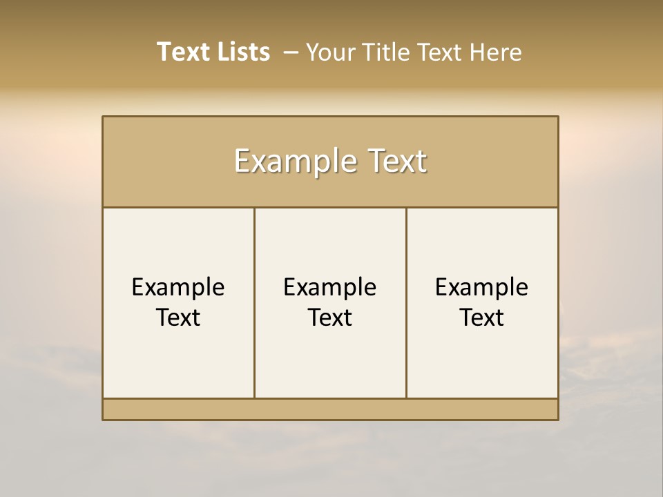 Two Wedding Rings Sitting On Top Of A Rock PowerPoint Template