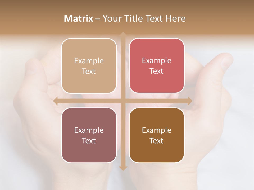 A Person Holding A Baby's Feet In Their Hands PowerPoint Template