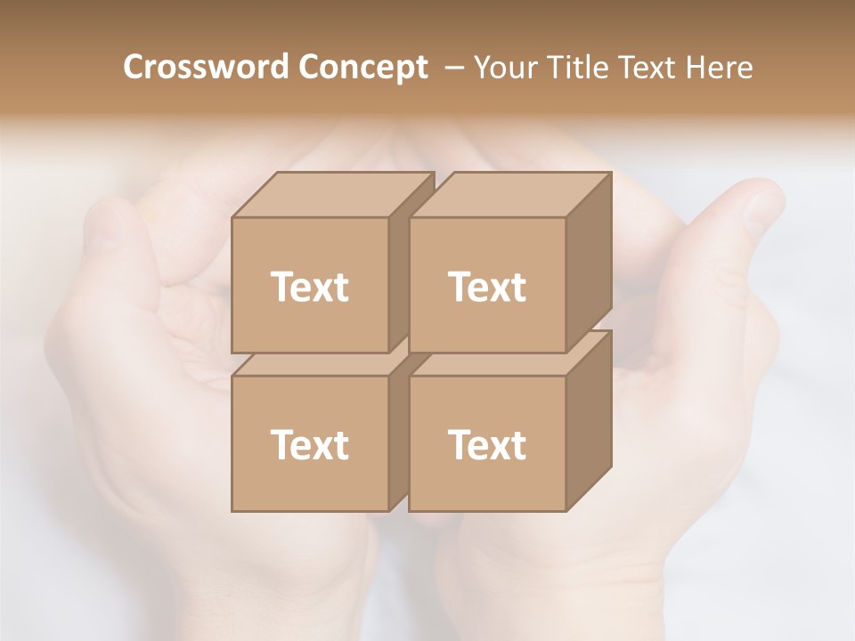 A Person Holding A Baby's Feet In Their Hands PowerPoint Template