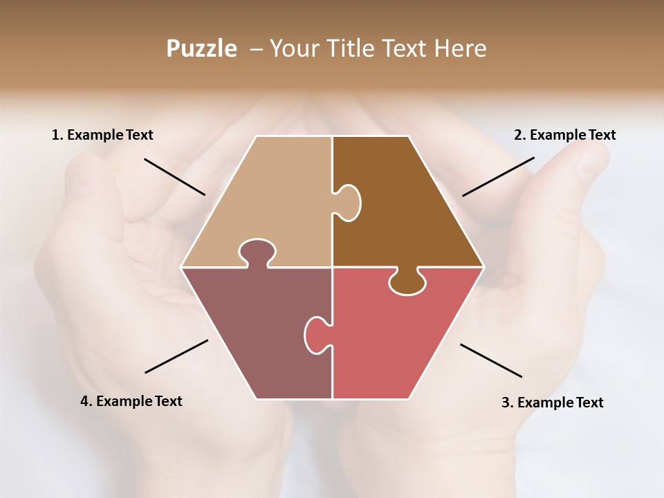 A Person Holding A Baby's Feet In Their Hands PowerPoint Template