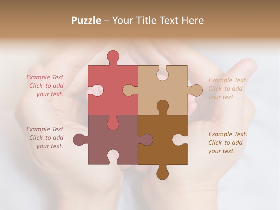 A Person Holding A Baby's Feet In Their Hands PowerPoint Template