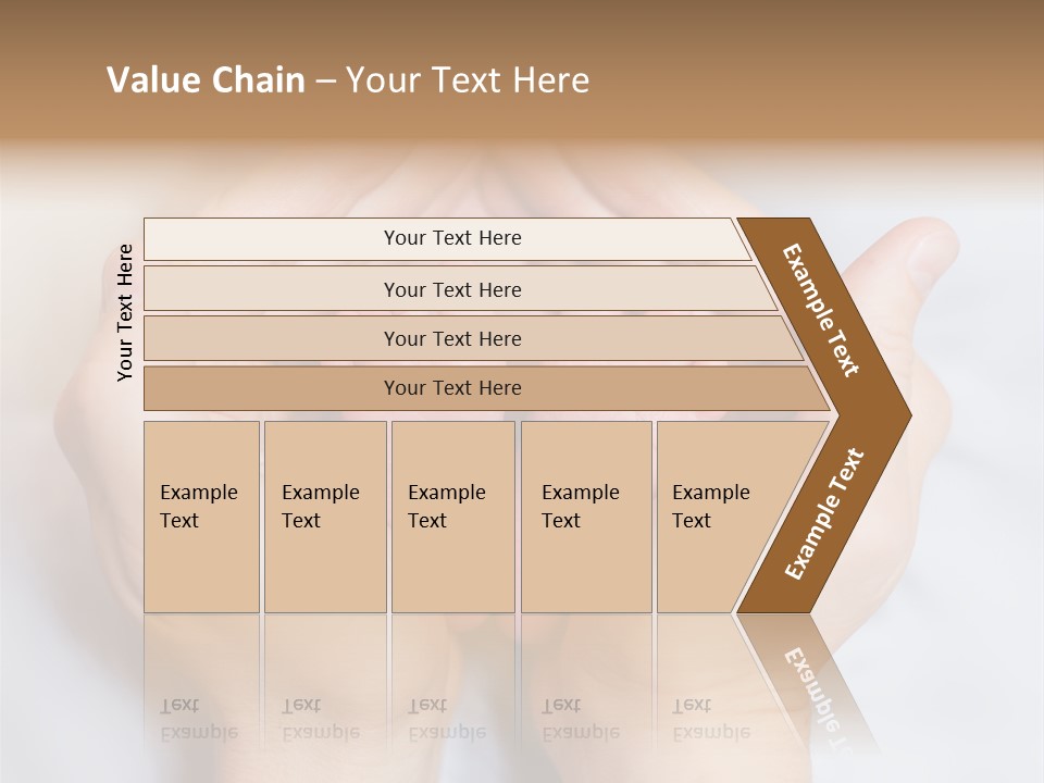 A Person Holding A Baby's Feet In Their Hands PowerPoint Template