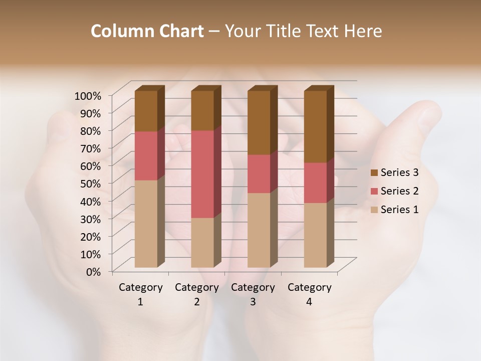 A Person Holding A Baby's Feet In Their Hands PowerPoint Template