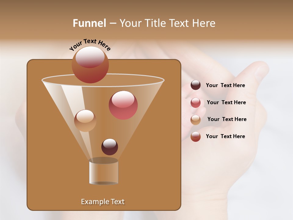 A Person Holding A Baby's Feet In Their Hands PowerPoint Template