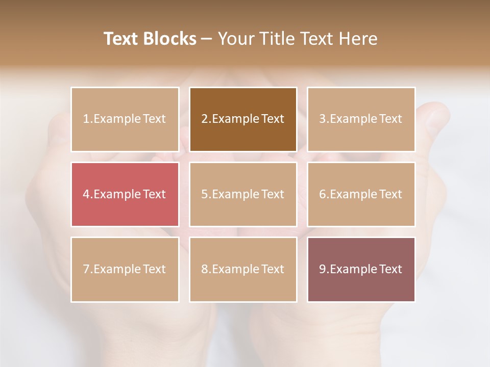 A Person Holding A Baby's Feet In Their Hands PowerPoint Template