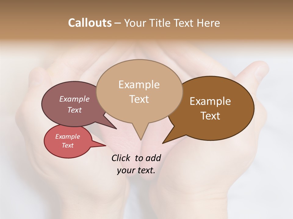 A Person Holding A Baby's Feet In Their Hands PowerPoint Template