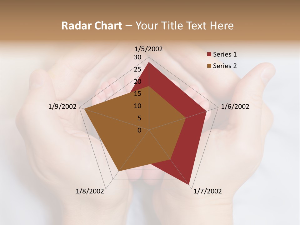 A Person Holding A Baby's Feet In Their Hands PowerPoint Template